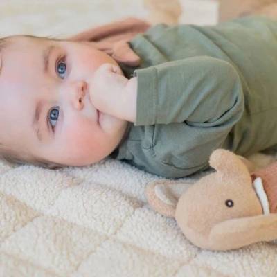 Tapis d'éveil et sac de rangement Teddy Oak