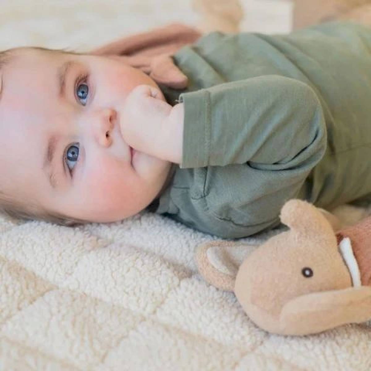 Tapis d'éveil et sac de rangement Teddy Oak