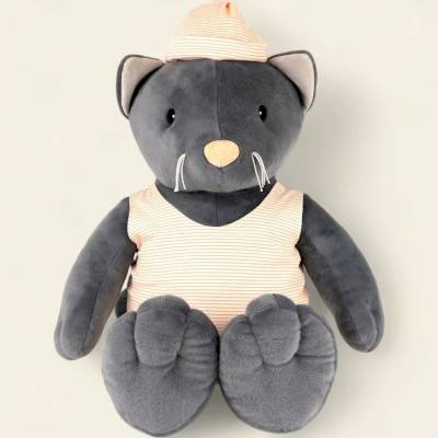 Grande Peluche Chat Malo 90cm