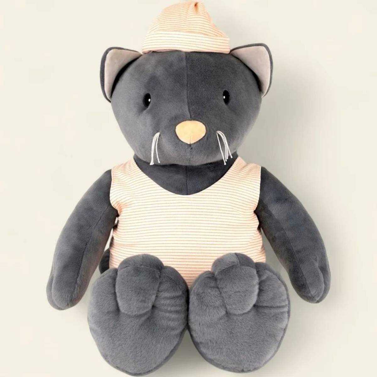 Grande Peluche Chat Malo 90cm