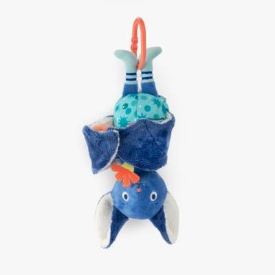 Peluche d'activités Simone la chauve-souris - La Mare aux Grenouilles
