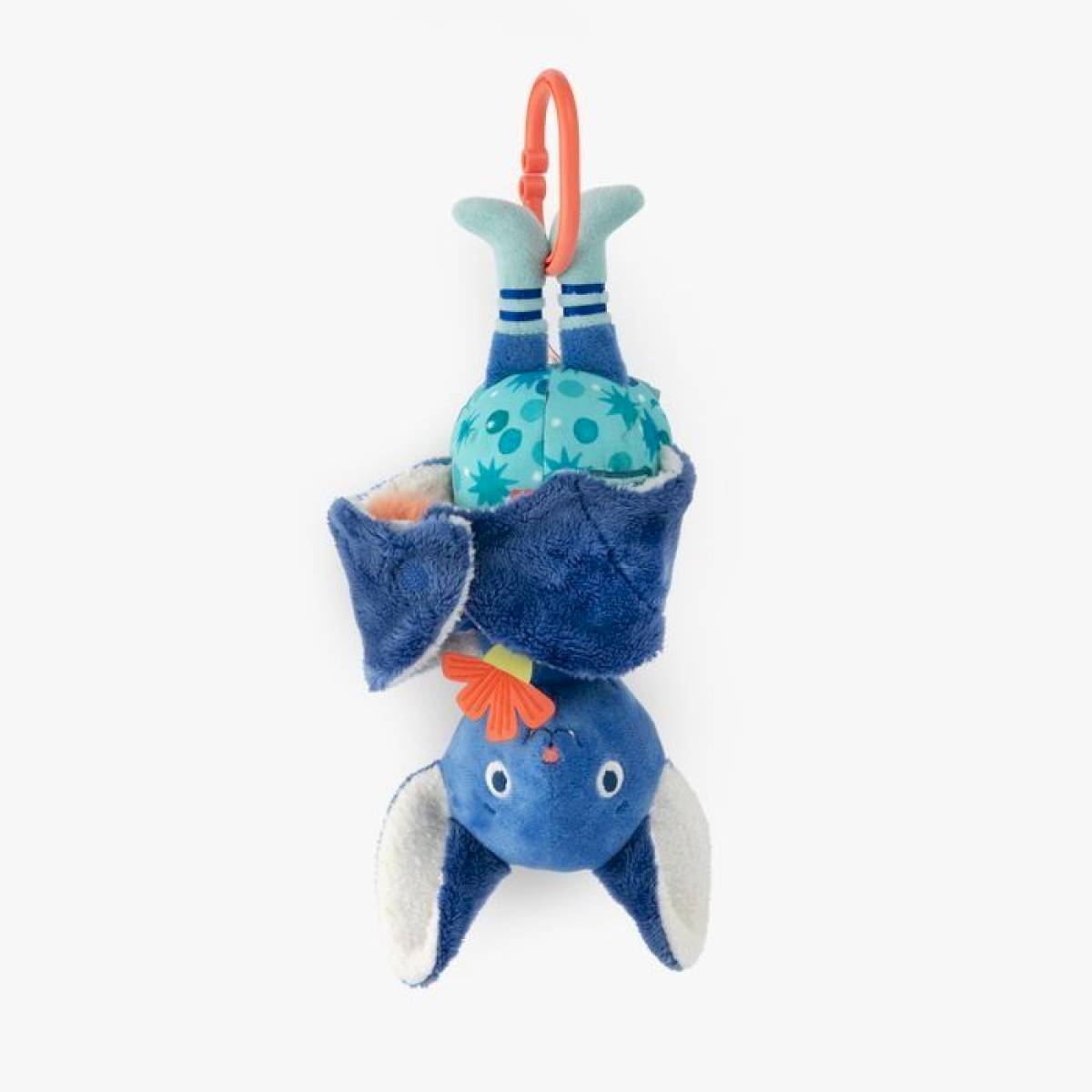 Peluche d'activités Simone la chauve-souris - La Mare aux Grenouilles