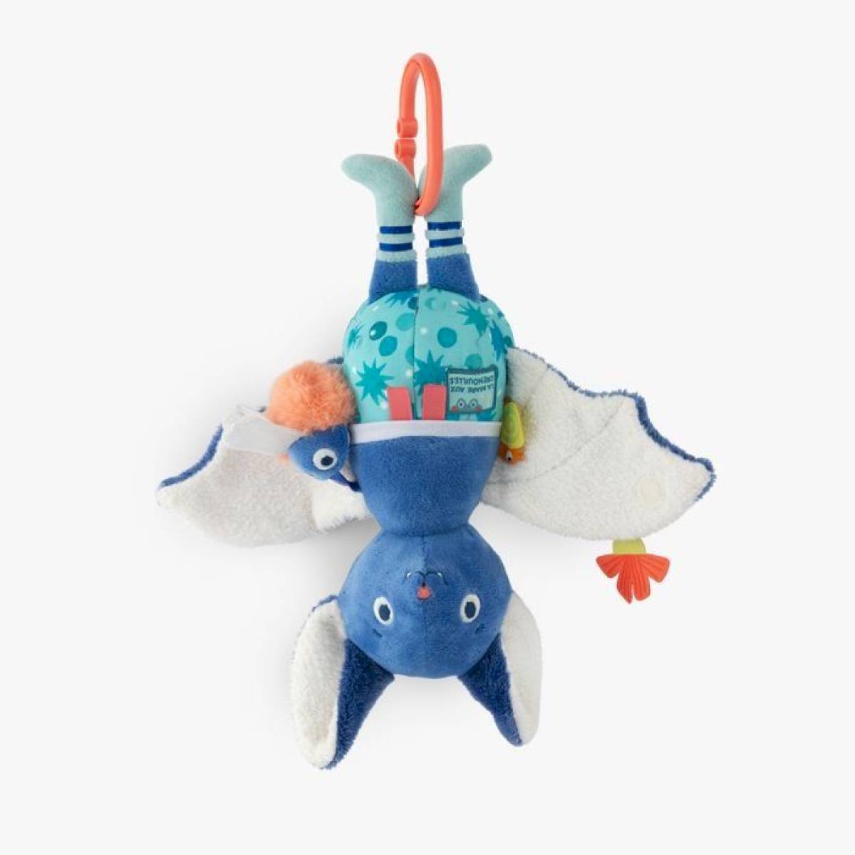 Peluche d'activités Simone la chauve-souris - La Mare aux Grenouilles