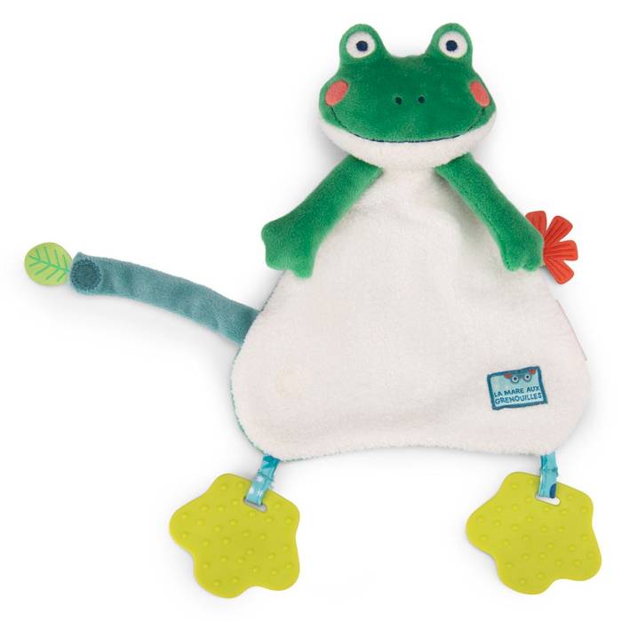 Doudou Grenouille - La Mare aux Grenouilles Doudou Grenouille - La Mare aux Grenouilles