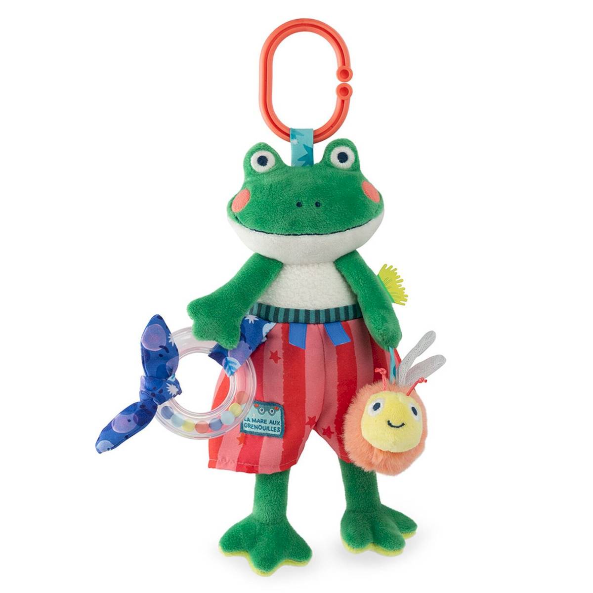 Grenouille d'activités Renato - La Mare aux Grenouilles