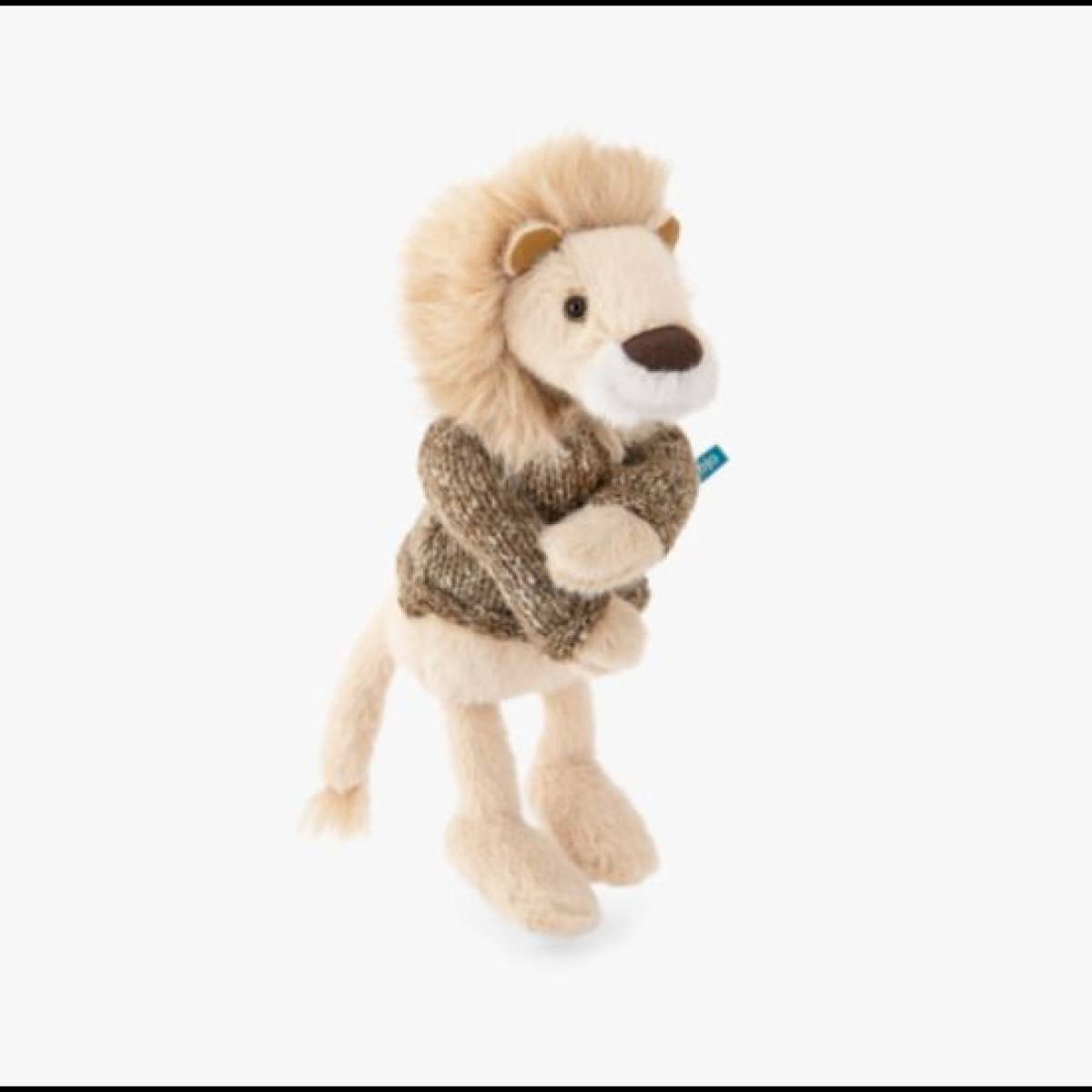 Peluche Lion Eliott – La Bande à Jojo