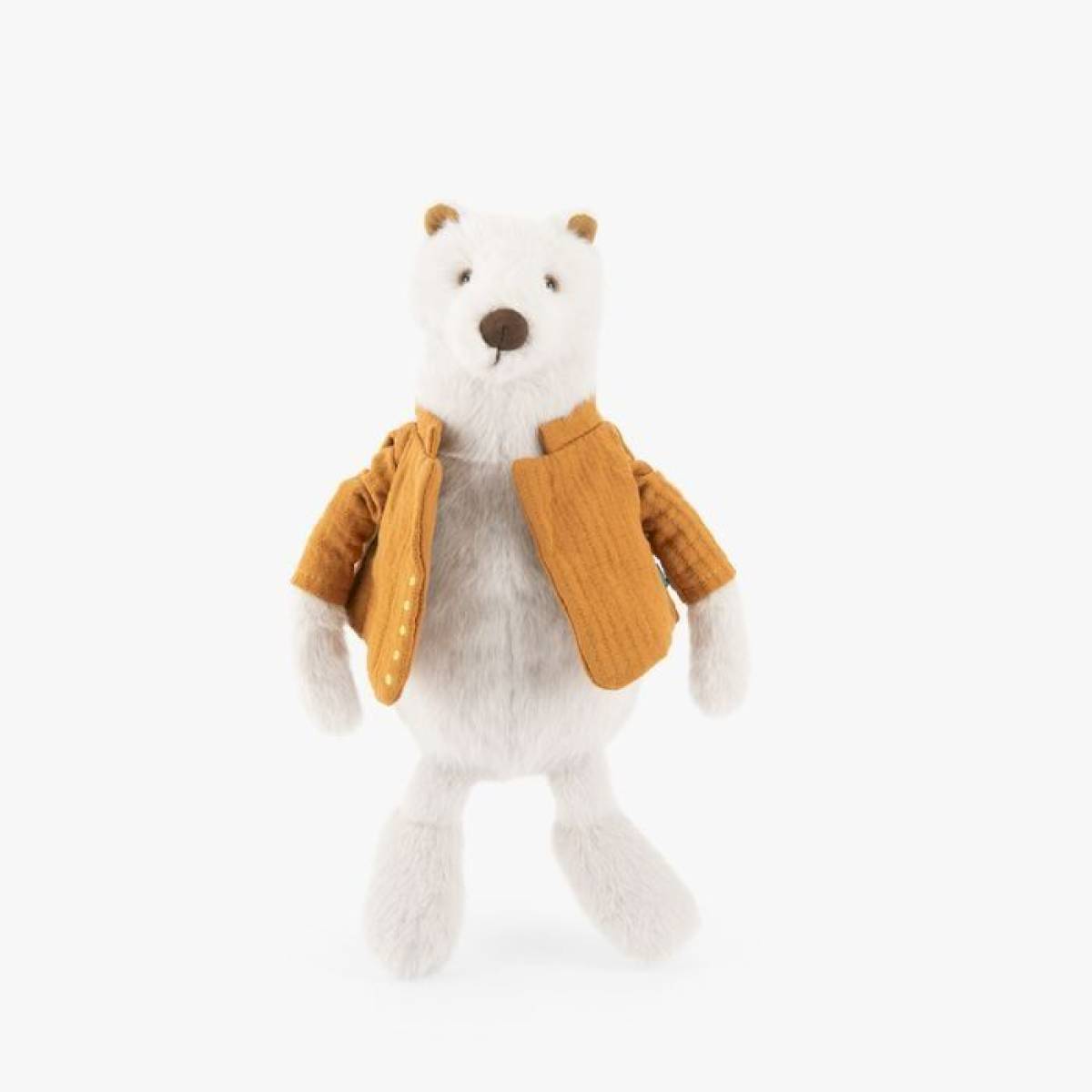 Peluche Ours Gustave – La Bande à Jojo