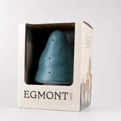 Petite lampe Champignon bleu Natural Teal