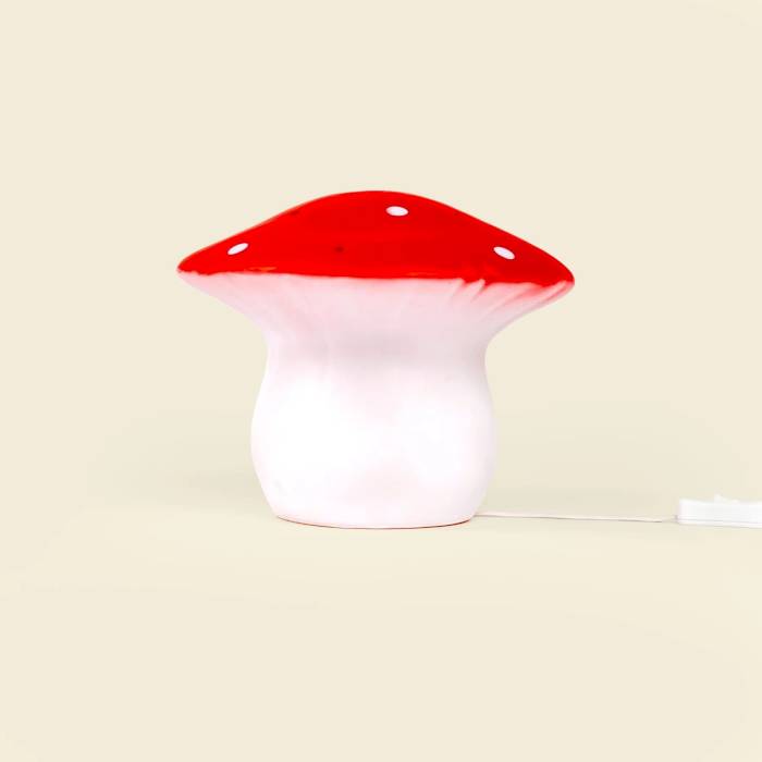 Lampe Champignon Rouge moyenne Lampe Champignon Rouge moyenne