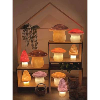 Lampe Champignon Mokka moyenne