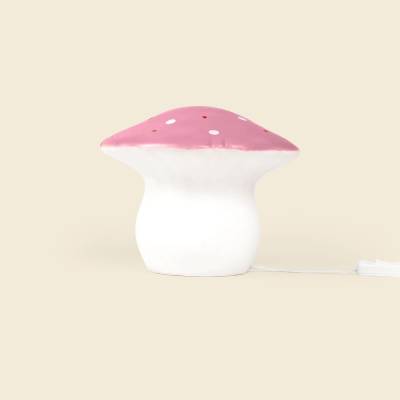 Lampe Champignon Lilas moyenne