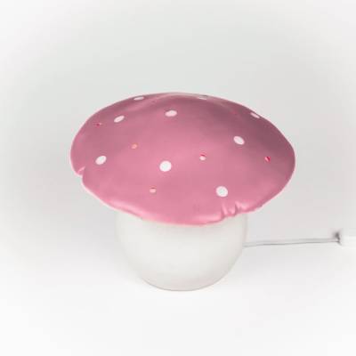 Lampe Champignon Lilas moyenne