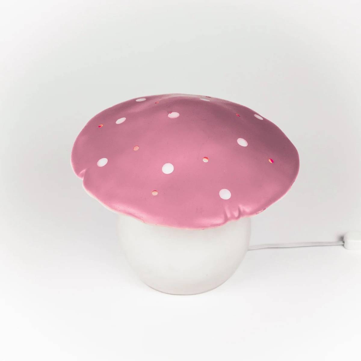 Lampe Champignon Lilas moyenne