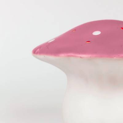 Lampe Champignon Lilas moyenne
