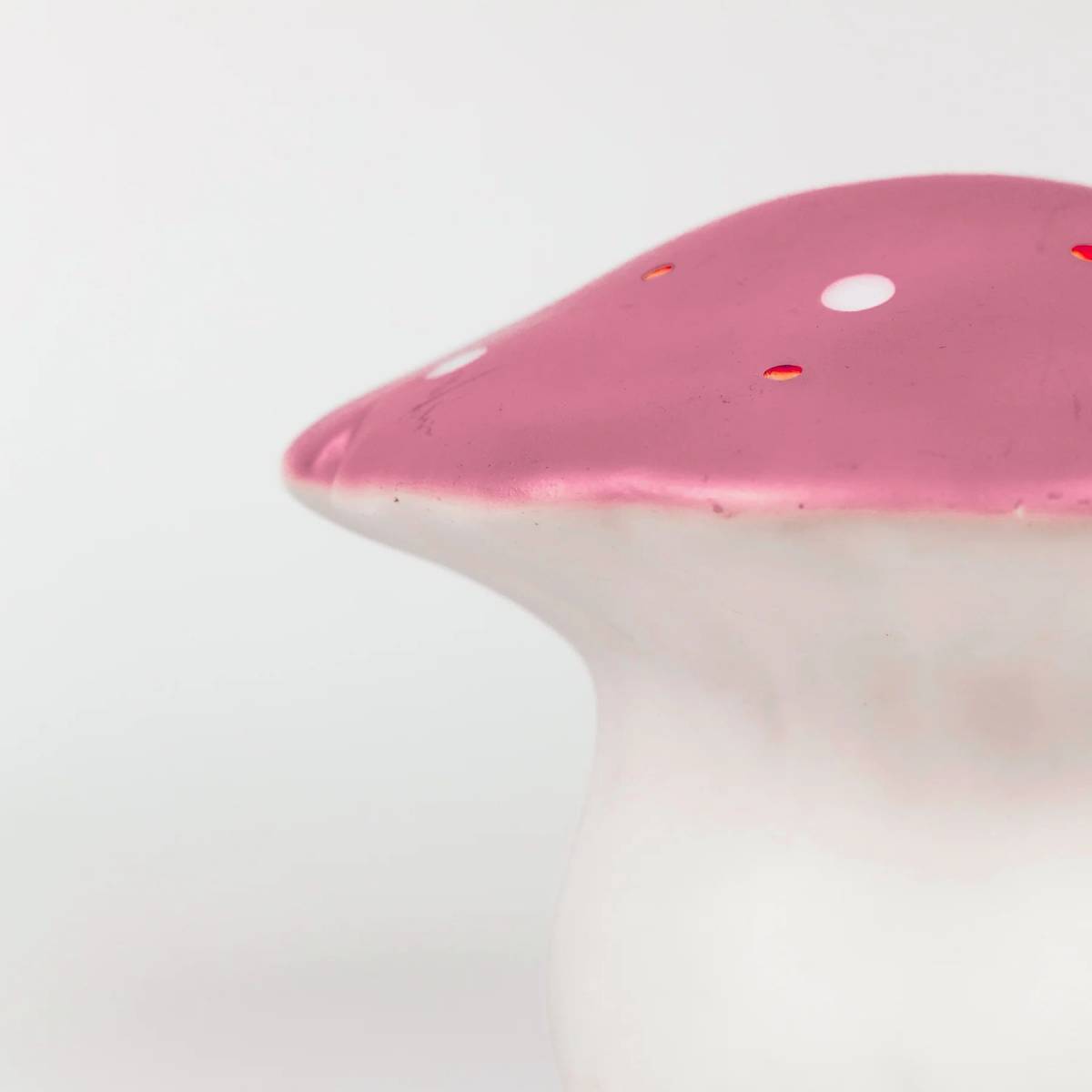 Lampe Champignon Lilas moyenne