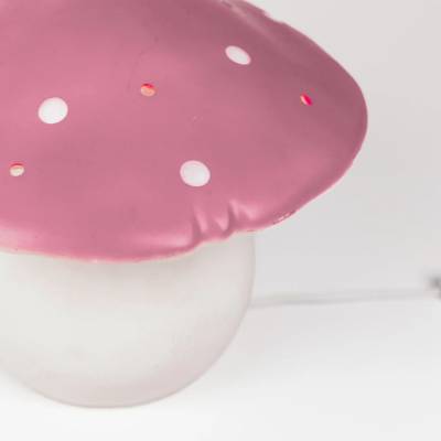 Lampe Champignon Lilas moyenne