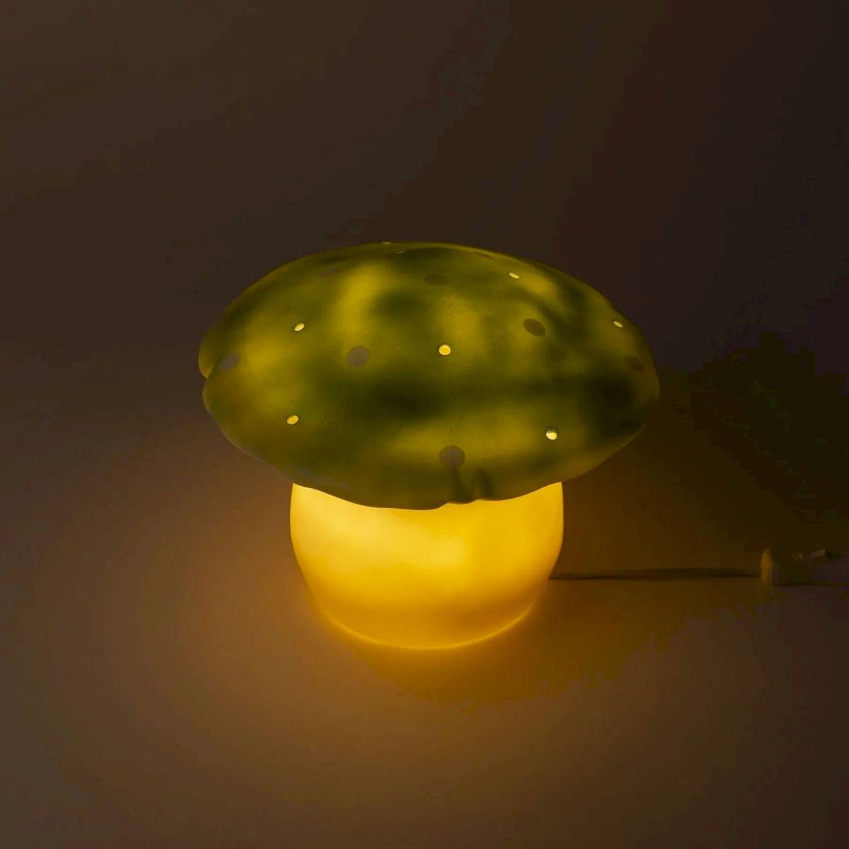 Lampe Champignon Amande moyenne