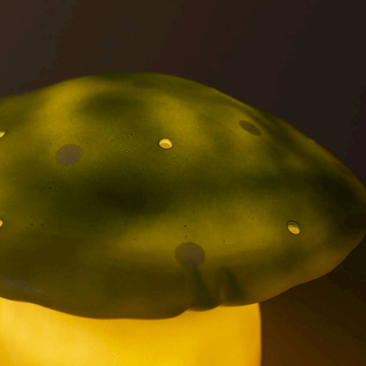 Lampe Champignon Amande moyenne