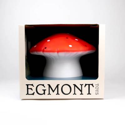 Grande Lampe Champignon Rouge