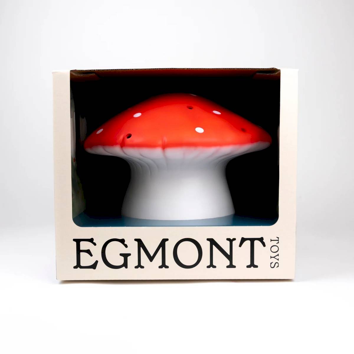 Grande Lampe Champignon Rouge