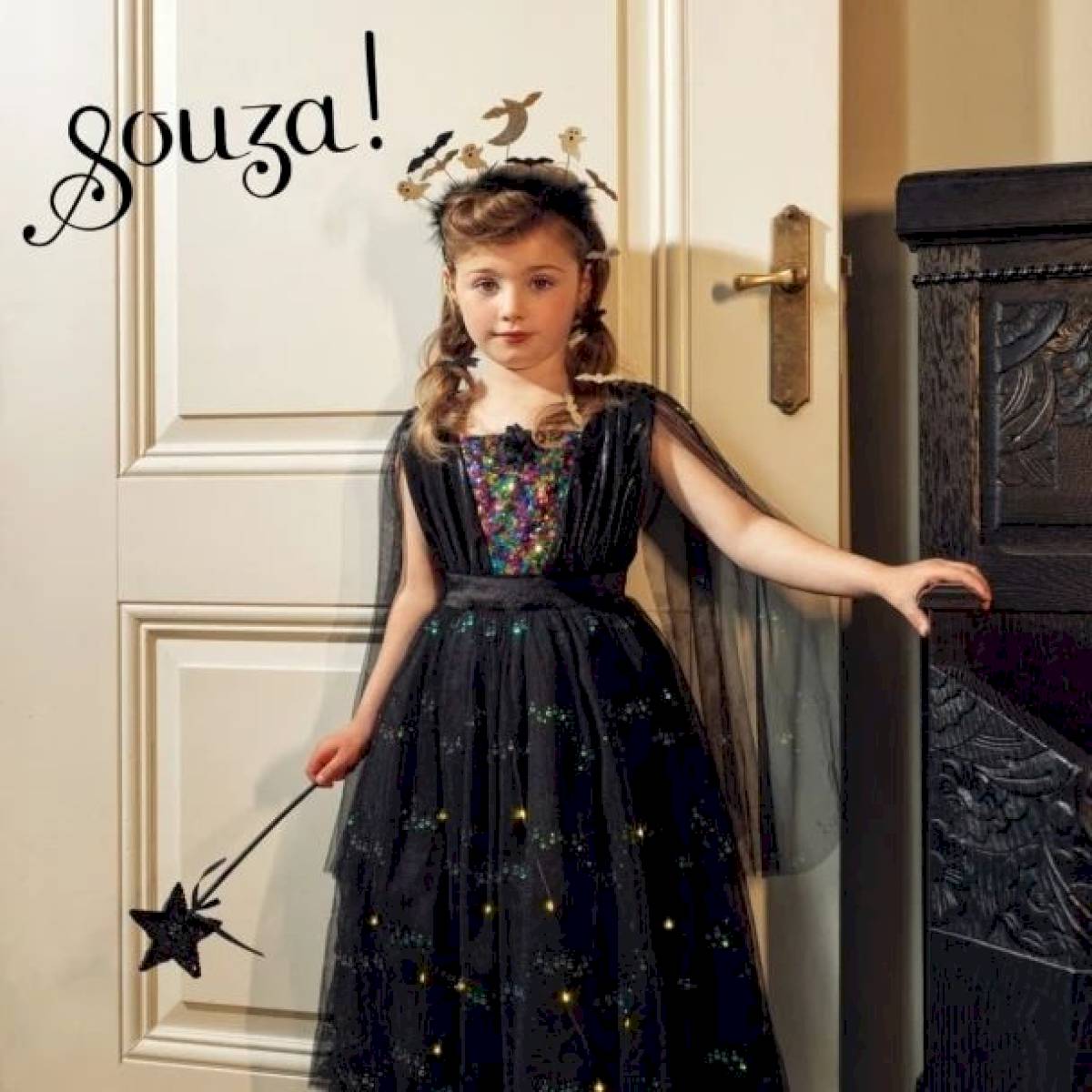 Déguisement de sorcière Agatha 8-10 ans