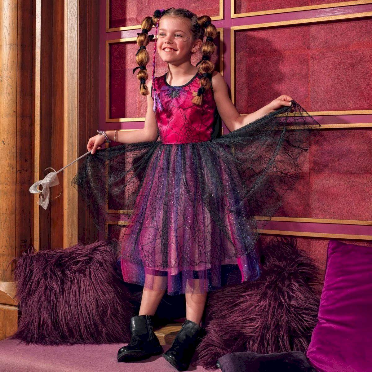 Déguisement Araignée Ornella 8-10 ans