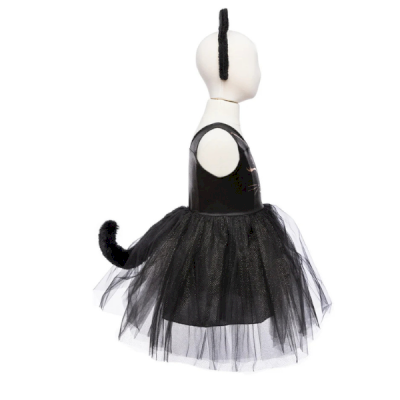 Robe chat noir 3-4 ans