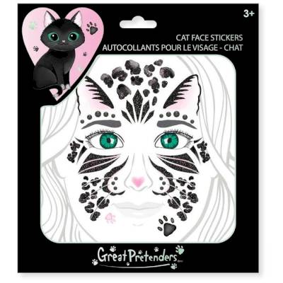 Stickers de visage Chat Noir