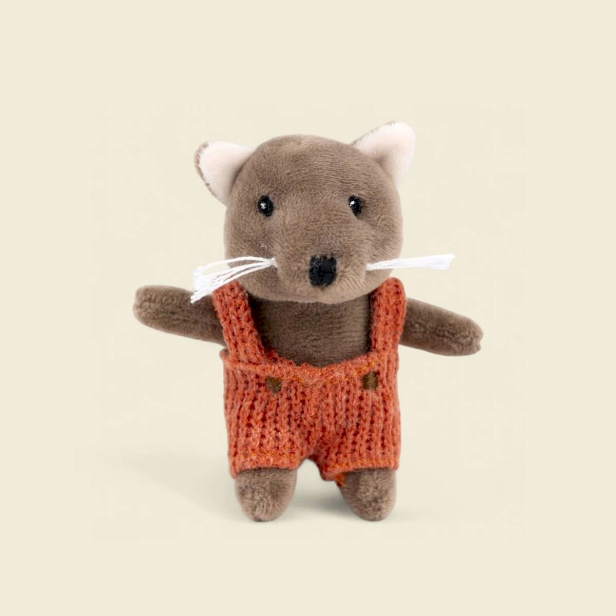 Mini peluche Rob le Loup - 9cm