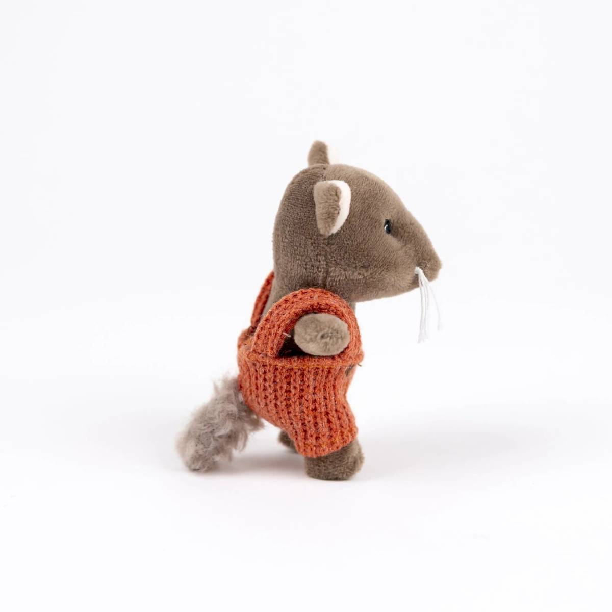 Mini peluche Rob le Loup - 9cm