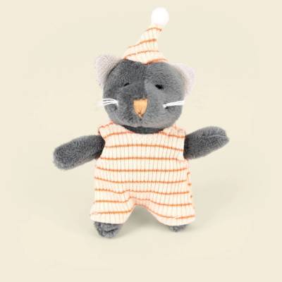 Mini peluche Malo le Chat - 9cm