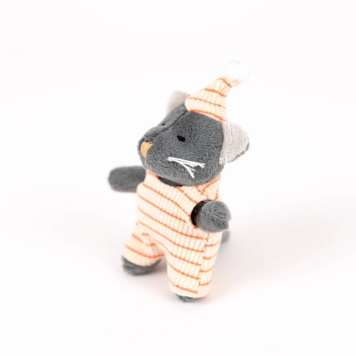 Mini peluche Malo le Chat - 9cm