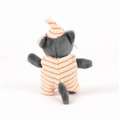 Mini peluche Malo le Chat - 9cm