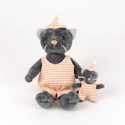 Mini peluche Malo le Chat - 9cm