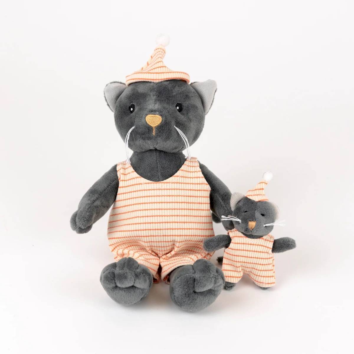 Mini peluche Malo le Chat - 9cm