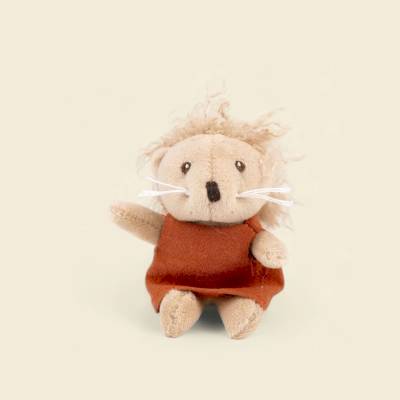 Mini peluche Chris le Hérisson - 9cm