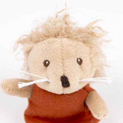 Mini peluche Chris le Hérisson - 9cm