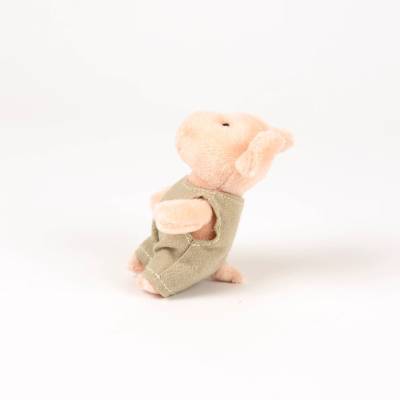 Mini peluche Bart le Cochon - 9cm