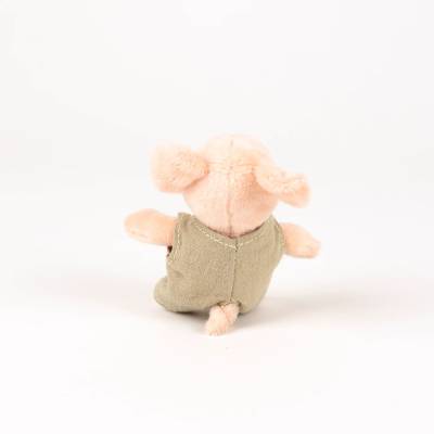 Mini peluche Bart le Cochon - 9cm