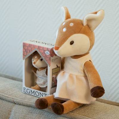 Peluche Julia le Faon - 22cm