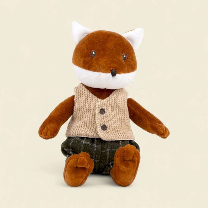 Peluche Max le Renard - 22cm