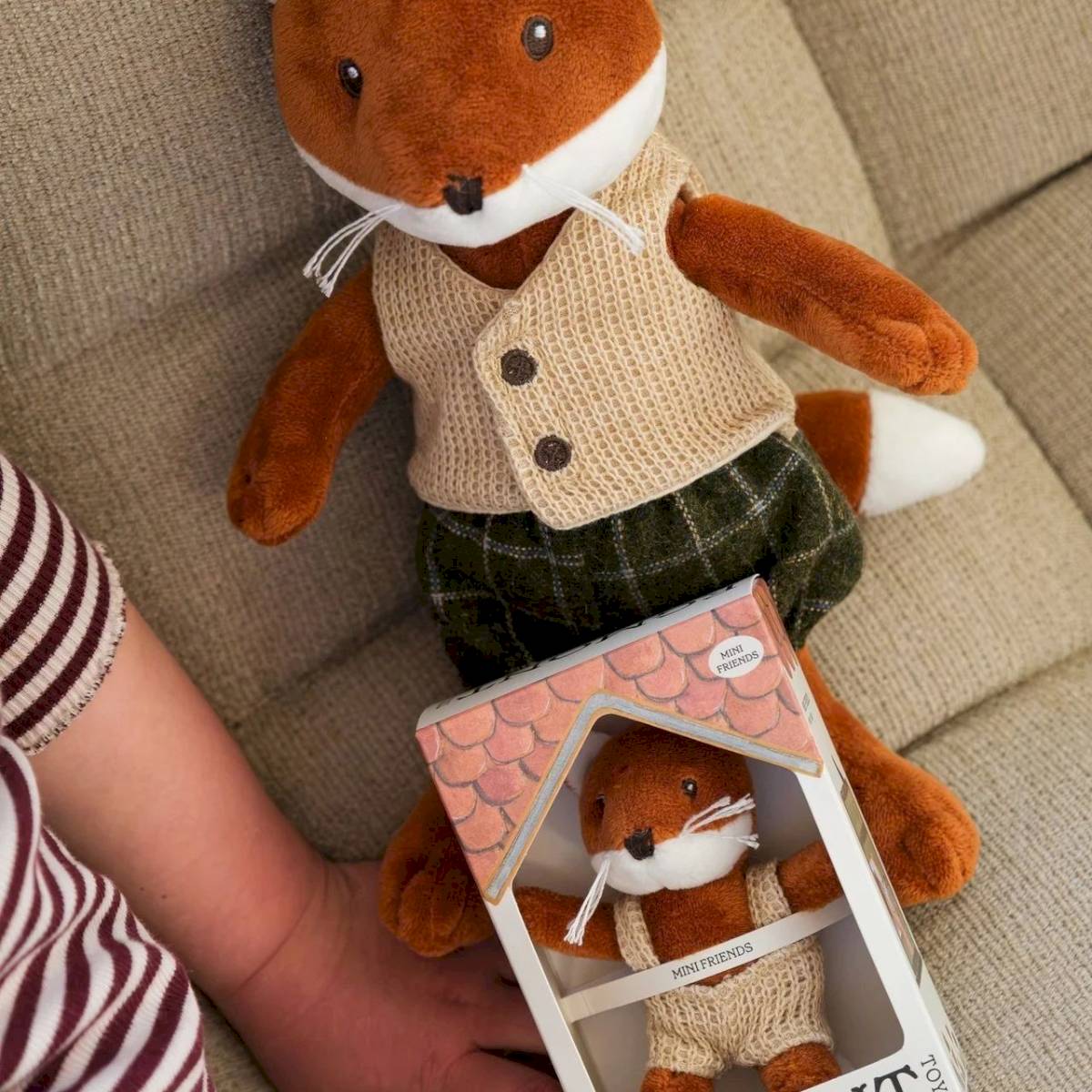 Peluche Julia le Faon - 22cm(dupliqué)