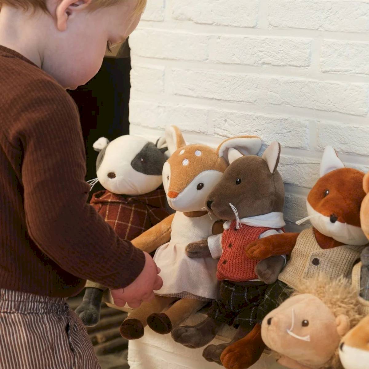 Peluche Max le Renard - 22cm