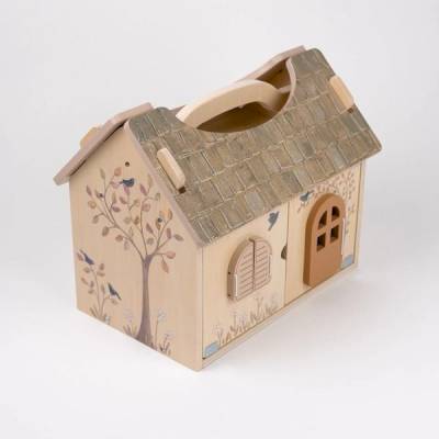 Maison de poupées aux écureuils