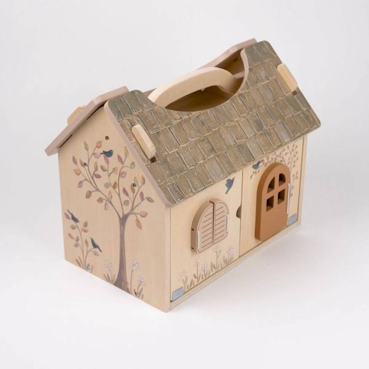 Maison de poupées aux écureuils