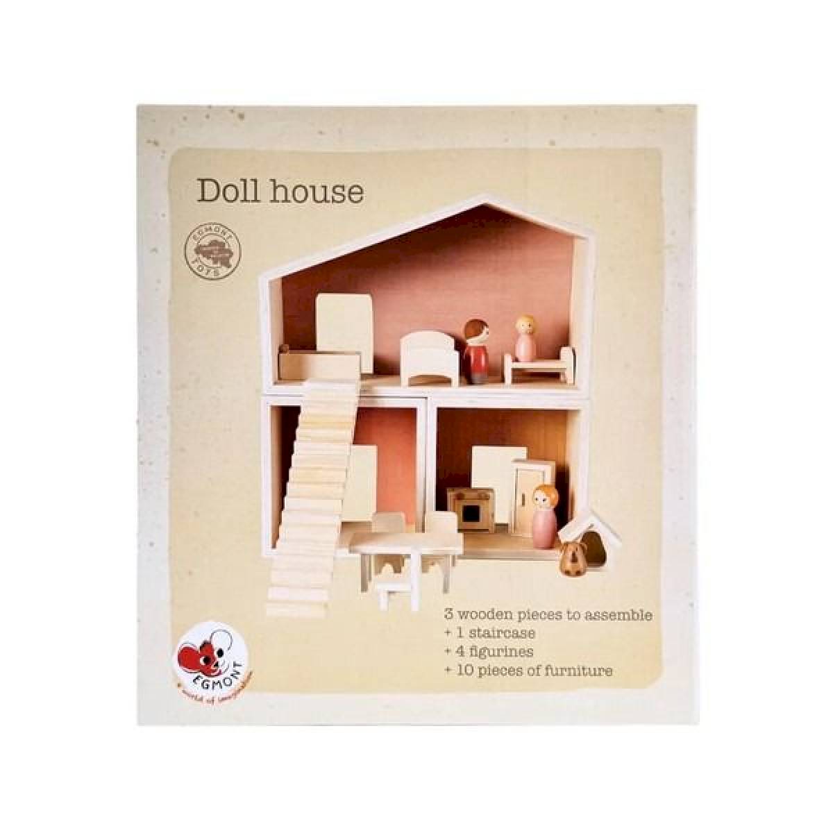 La maison en rondins et ses amis miniatures(dupliqué)