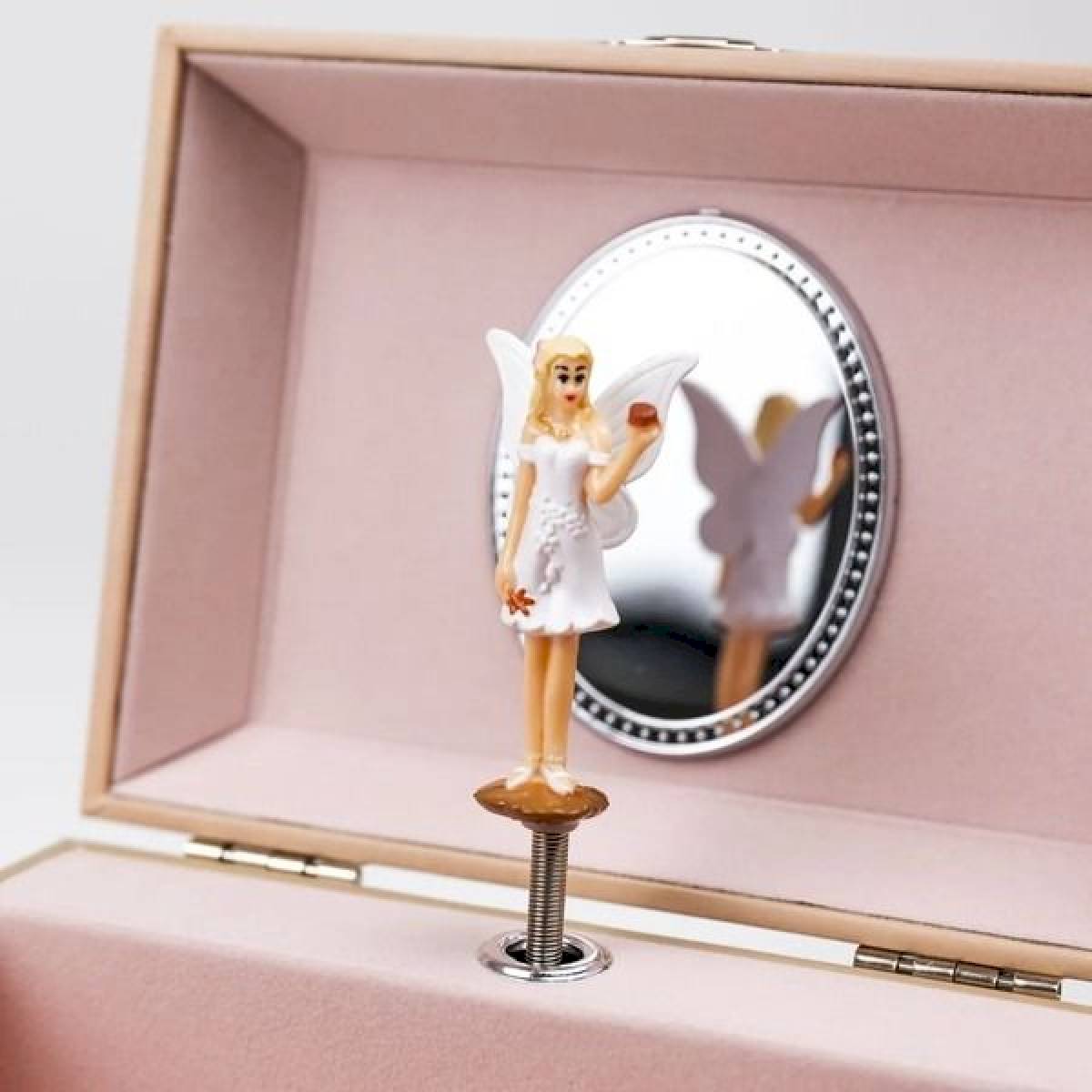 Boîte à bijoux musicale Ecureuil