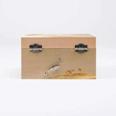 Boîte à bijoux musicale Ecureuil