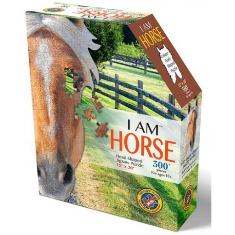 Puzzle I am Cheval 300 pièces