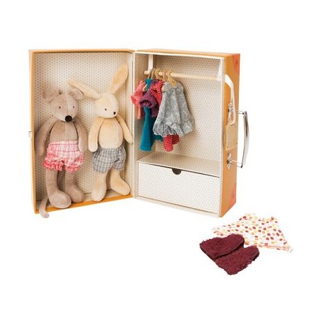 Valise la petite armoire de la Grande Famille